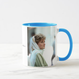 Taza Princesa Diana Egipto 1992 de HRH
