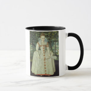 Taza Princesa Elizabeth (1596-1662) 1603 (aceite en