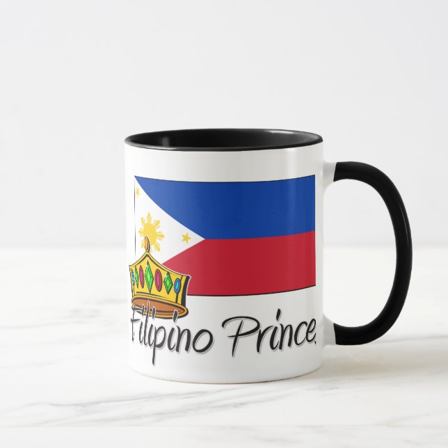 Taza Princesa filipina (Derecha)