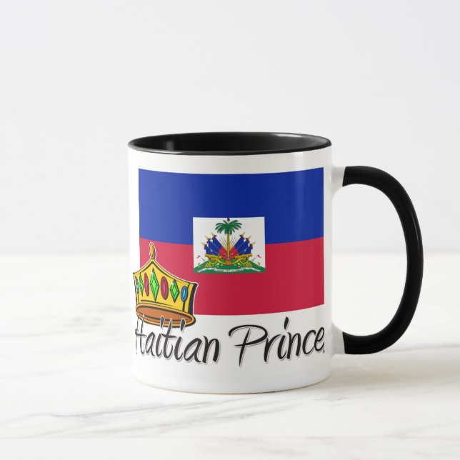 Taza Princesa haitiana (Derecha)