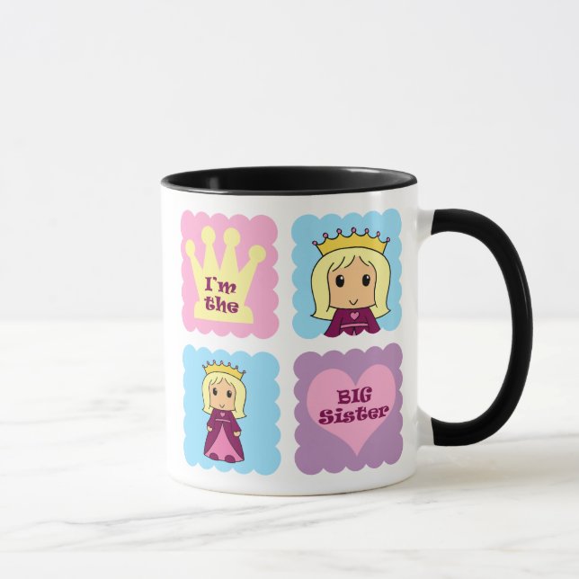Taza Princesa hermana grande (Derecha)