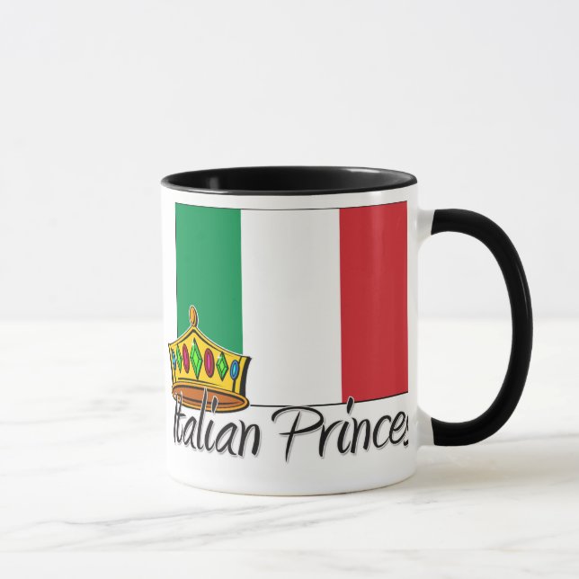 Taza Princesa italiana (Derecha)