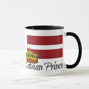 Taza Princesa letona