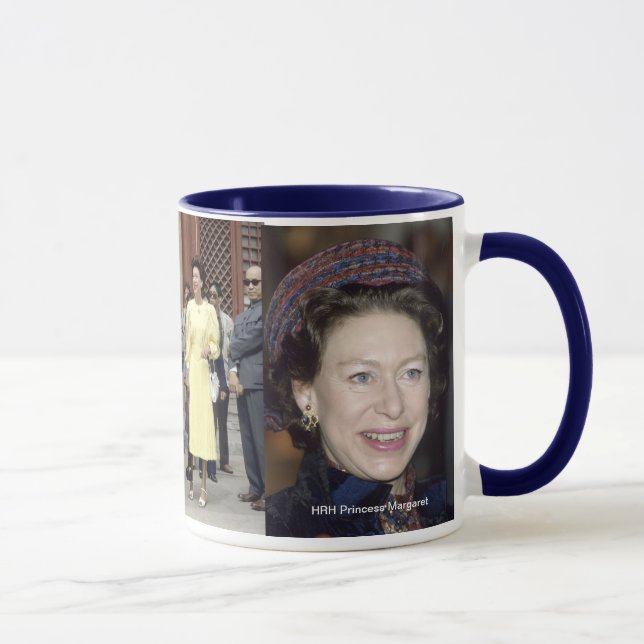 Taza Princesa Margaret de HRH (Derecha)