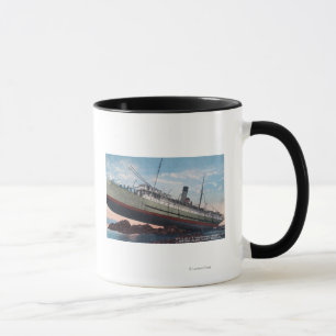 Taza Princesa May WreckSentinel Island, AK del CPR SS