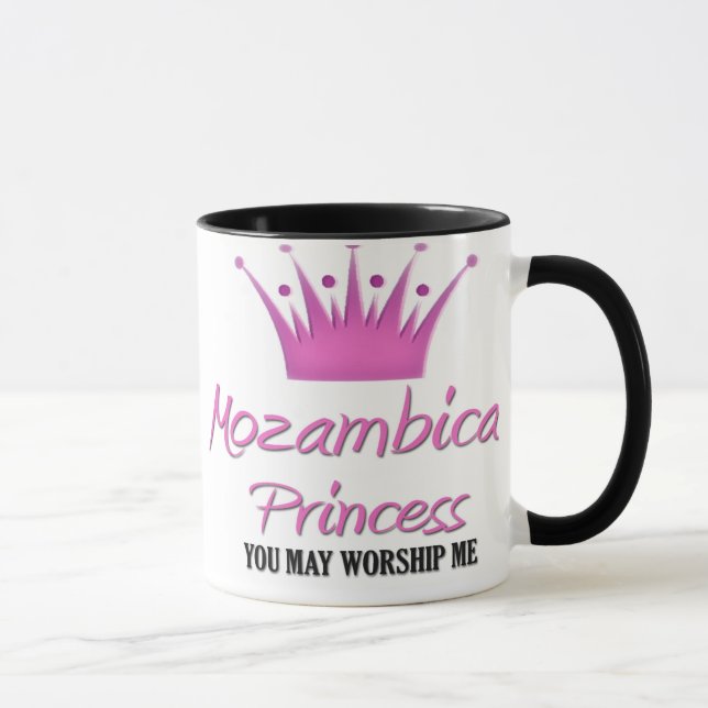 Taza Princesa mozambiqueña (Derecha)
