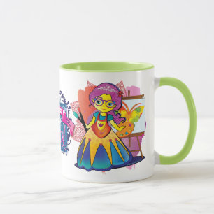 Taza ¡Princesa Mug del arte!