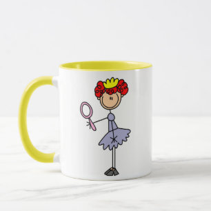 Taza Princesa pelirroja
