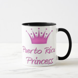 Taza Princesa puertorriqueña