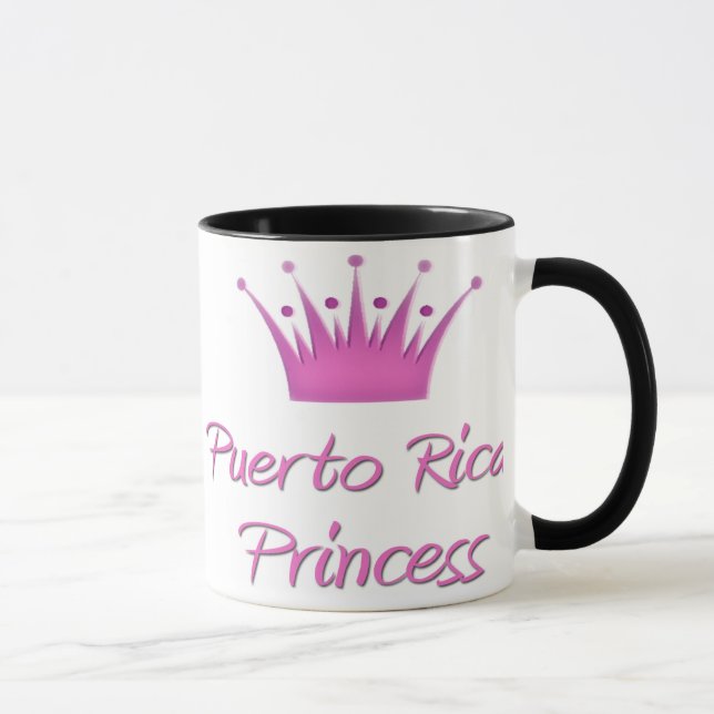 Taza Princesa puertorriqueña (Derecha)