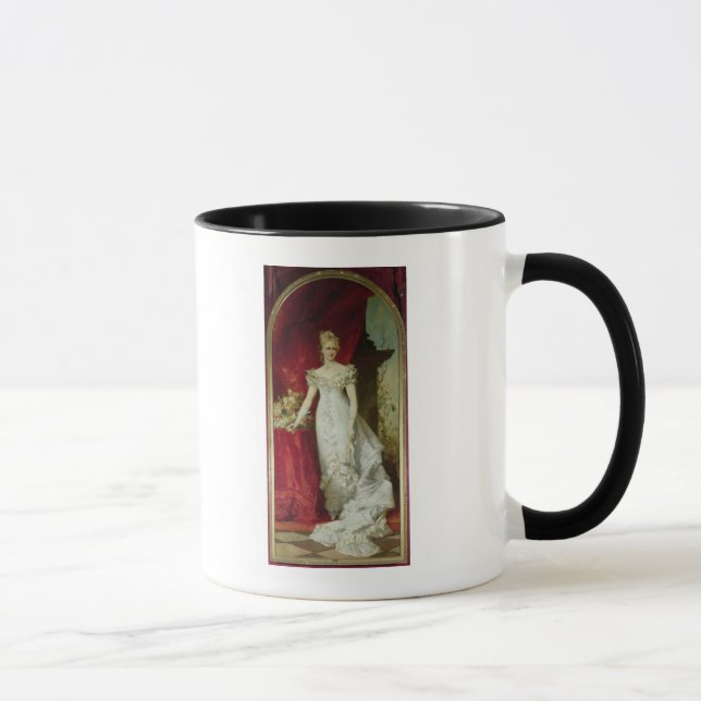 Taza Princesa Real Stephanie de Bélgica (Derecha)