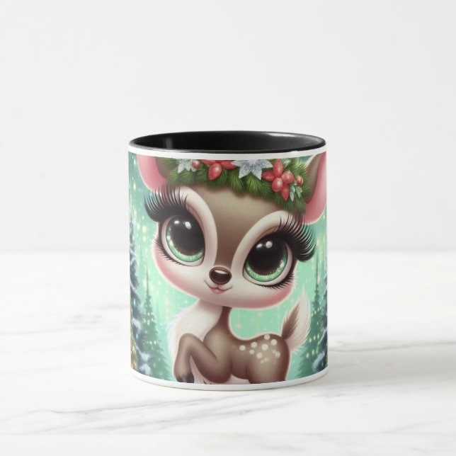 Taza Princesa Reno del Bosque Encantado (Centro)
