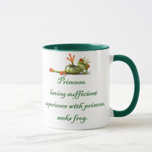 Taza Princesa Seeks Frog Mug