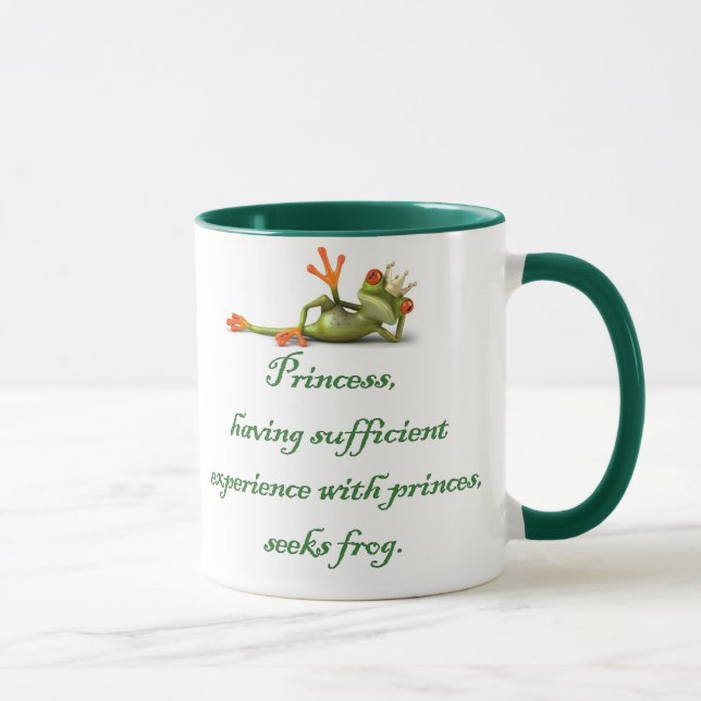 Taza Princesa Seeks Frog Mug (Derecha)