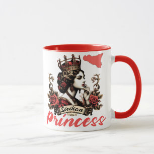 Taza Princesa Siciliana