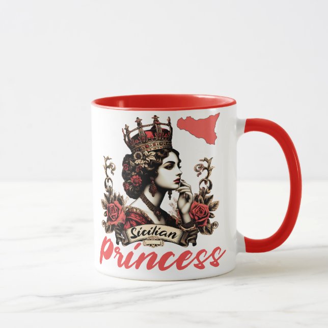 Taza Princesa Siciliana (Derecha)