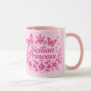 Taza Princesa siciliana