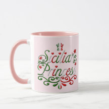 Taza Princesa Siciliana