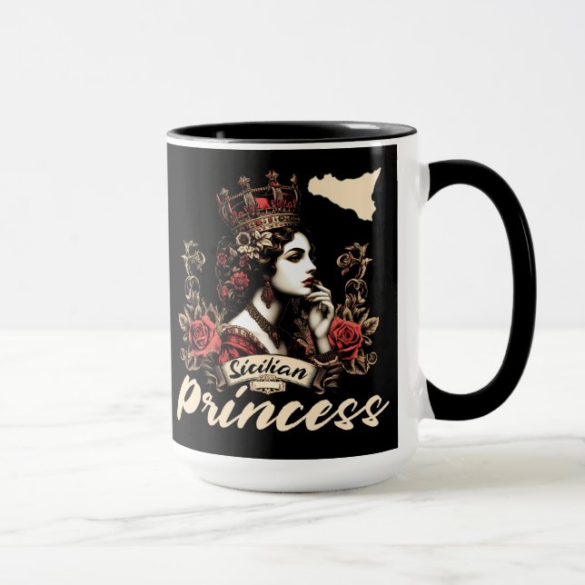 Taza Princesa Siciliana (Derecha)