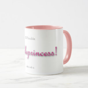 Taza princesadeproblemas!