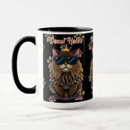 Taza Princess Donut - Agujeros de Donut Huellas de Pata