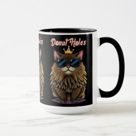 Taza Princess Donut - Agujeros de Donut Negros