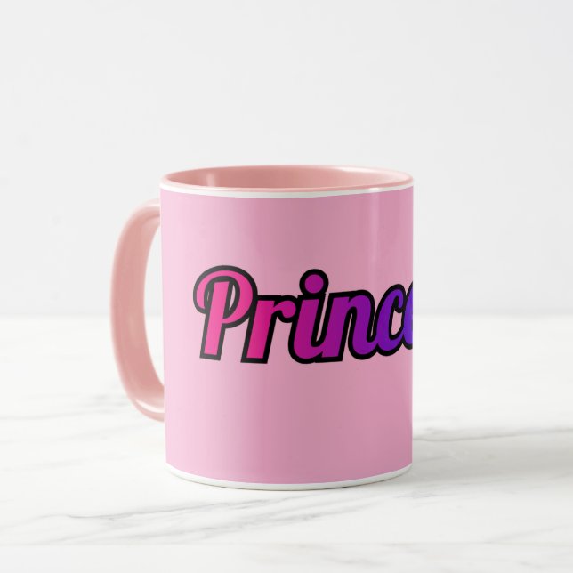 Taza Princess Mug (Anverso izquierdo)