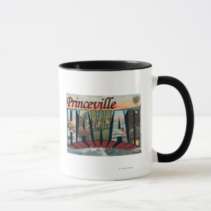 Taza Princeville, Hawaii - escenas grandes de la letra