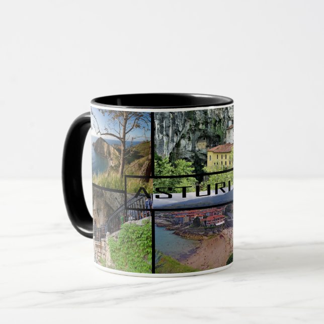 taza Principado de Asturias - España (Anverso izquierdo)