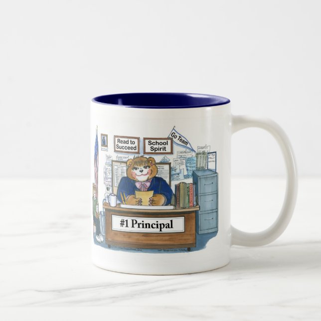 Taza principal (Derecha)