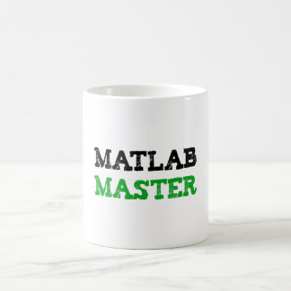 Taza principal de la novedad de Matlab