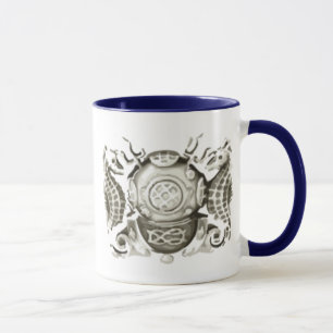 Taza principal del buceador