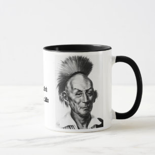 Taza Principal halcón negro