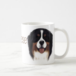 Taza principal masculina del estudio de Bernese de