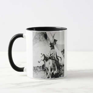 Taza "Principales espejos, c.1875 (foto de b/w)