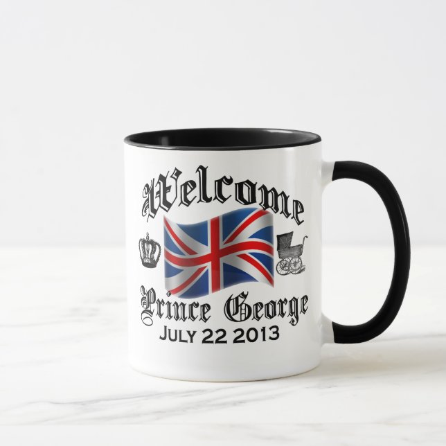 Taza Príncipe agradable George el 22 de julio (Derecha)