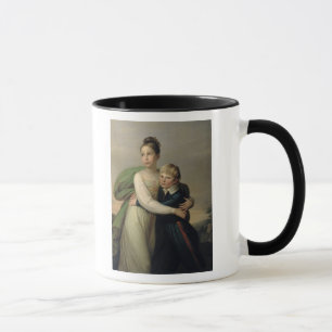 Taza Príncipe Albrecht y princesa Louise, c.1817
