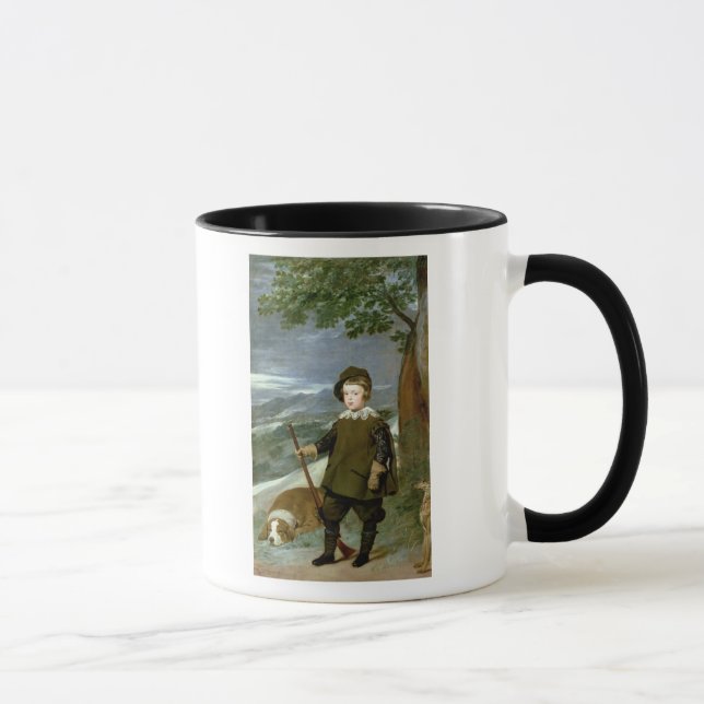 Taza Príncipe Balthasar Carlos (Derecha)