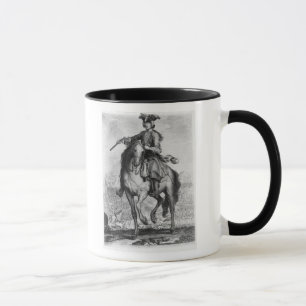 Taza Príncipe Charles Edward Estuardo en la batalla