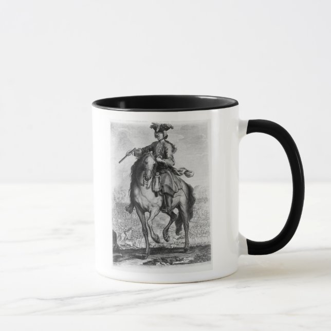 Taza Príncipe Charles Edward Estuardo en la batalla (Derecha)
