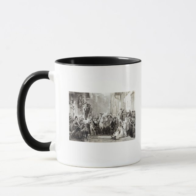 Taza Príncipe Charles Edward y los montañeses (Izquierda)