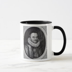 Taza Príncipe de Guillermo I del naranja