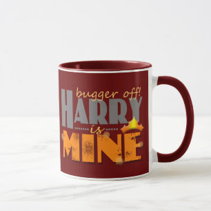 Taza Príncipe Harry es el mío