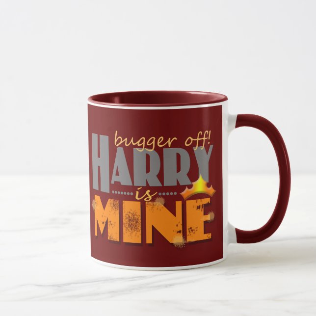 Taza Príncipe Harry es el mío (Derecha)