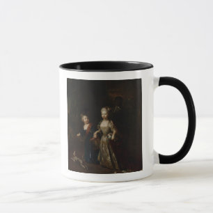 Taza Príncipe heredero Frederick II con la hermana