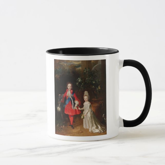 Taza Príncipe James Francisco Edward Estuardo (Derecha)