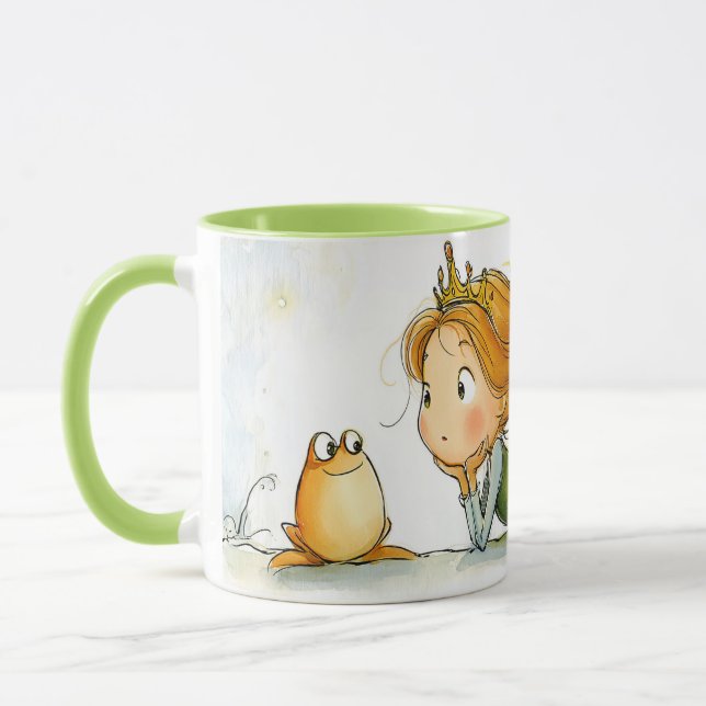 Taza Príncipe o Rana (Izquierda)