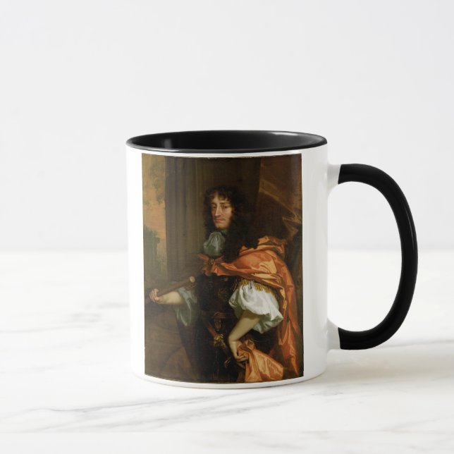 Taza Príncipe Rupert (1619-82), c.1666-71 (aceite en (Derecha)