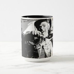 Taza Príncipe Vampiro - Diseño de Halloween