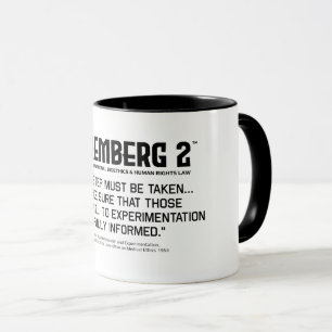 Taza Principios para aquellos en investigación y exper